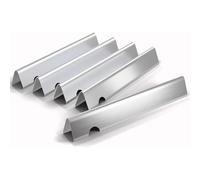 GFTIME Barrette aromatizzanti da 43,4 cm per Weber Genesis II/LX 300 Serie II E-310, II E-330, II E-335, II S-335, II LX S/E-340, Genesis II 210, LX 240 (2017 e successivi), piastre riscaldanti per