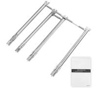 GFTIME Bruciatore di ricambio per Weber Spirit 330, 335, ricambio per bruciatori Weber Spirit E310 S310 E320 S320 E330 S330 330 LP, 335 LP (con pulsanti del bruciatore anteriore), bruciatore per Weber