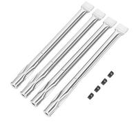 GFTIME Bruciatori in acciaio inox per Rösle Videro G3 e G4, ricambio per bruciatori a gas serie Rösle Videro, 4 pezzi