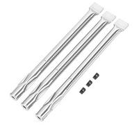 GFTIME Bruciatori in acciaio inox per Rösle Videro G3 e G4, ricambio per bruciatori a gas serie Rösle Videro, 3 pezzi