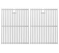 GFTIME Griglia di ricambio per Landmann Triton, Enders Boston/Monroe PRO 4, Broil King Baron/Crown, Napoleon LEX 485, 7 mm, set da 2 pezzi