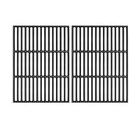 GFTIME Griglia in ghisa 41,5 x 62 cm per Taino PRO/RED 4 e 6 serie, accessorio universale per barbecue a gas Tepro 3661