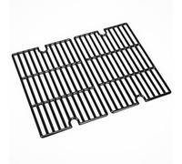 GFTIME Griglia in ghisa 42 x 55 cm, griglia smaltata per barbecue a gas e carbone, ricambio in ghisa per Tepro Toronto, Taino Hero XL, Aktiva Angular, EL Fuego Montreal, 2 pezzi