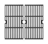 GFTIME Griglia in ghisa da 39 x 21,5 cm, per ProfiCook PC-GG 1128, PC-GG 1255, PC-GG 1057, 2 pezzi di ricambio per barbecue a gas ProfiCook