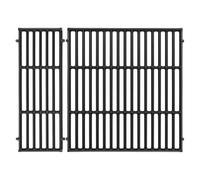 GFTIME Griglia in ghisa per barbecue Weber Spirit 4, per barbecue a gas Spirit E425, per barbecue a gas Weber Spirit/Spirit II, con 3 bruciatori, per Weber Searwood 600, per SmokeFire EX4/EPX4