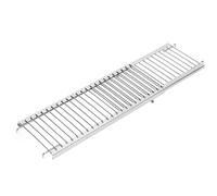 GFTIME Griglia scaldavivande universale, regolabile per Enders Kansas II Pro, Burnhard, RÖSLE VIDERO, Barbecook Siesta 310, Nexgrill, Dynaglo, Monument, ricambio per barbecue in acciaio inox, 1 pezzo