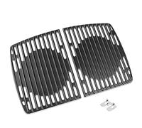 GFTIME Set di griglie in ghisa da 32 x 48 cm per barbecue a gas Enders Urban, Urban Pro, Explorer, Explorer Pro (prima del 2025), accessori in ghisa massiccia, non per Enders Urban II & Explorer II, 2