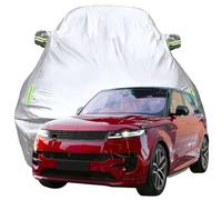 GFTTR Telo Copriauto per Land Rover Range Rover Sport First Edition, Telo Copriauto da Esterno, Coperture per Carrozzeria, Impermeabile Anti UV Anti Vento e Antipolvere,Silver-Plus-Cotton