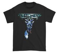 gfu6dle Men's Testament First Strike T-Shirt Large Black S