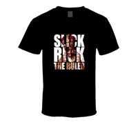 gfu6dle Slick Rick The Ruler Hip Hop T Shirt Black M