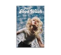 GFUWEWQEGUU Maisie Peters The Good Witch Album Poster estetico da parete decorativo su tela vintage per soggiorno e camera da letto (20 x 30 cm) senza cornice