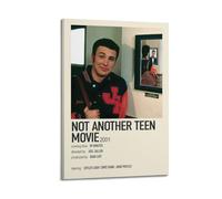 GFUWEWQEGUU Poster di film Not Another Teen, decorazione artistica da parete decorativa vintage su tela per soggiorno e camera da letto, 40 x 60 cm, con cornice