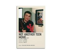 GFUWEWQEGUU Poster di film "Not Another Teen", decorazione artistica da parete, stile vintage, per soggiorno, camera da letto, 50 x 75 cm, senza cornice