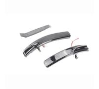 GFVFGNLNNA 2 Pezzi Indicatore Di Direzione Dinamico A LED For Specchietto Retrovisore Laterale For Auto Per Ford Per Explorer U502 2011-2019 Con Guida A Sinistra Ricambi Auto