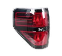 GFVFGNLNNA Per Ford F150 SVT Per Raptor 2009-2014 Gruppo Fanale Posteriore Auto Paraurti Arresto Freno Indicatori Direzione Lampada Fendinebbia (Only Left A)