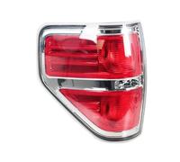 GFVFGNLNNA Per Ford F150 SVT Per Raptor 2009-2014 Gruppo Fanale Posteriore Auto Paraurti Arresto Freno Indicatori Direzione Lampada Fendinebbia (Only Left B)
