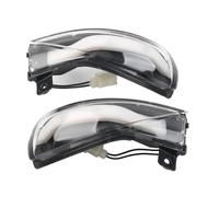 GFVFGNLNNA Per Mazda 3 BL 2008-2014 Per Mazda 6 GH 2007-2015 Indicatore Luminoso Specchietto Laterale Auto (Transparent)