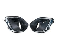 GFVFGNLNNA Per Mitsubishi Per Outlander Sport/Per ASX 2013-2015 Paraurti Anteriore Fendinebbia Lampada Trim Cornice Copertura Fendinebbia Coperchio Lunetta Cap (Sinistra e destra)