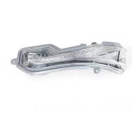 GFVFGNLNNA Specchietto Retrovisore Auto Indicatore Direzione Lampada Lampeggiante 26160-4GA0A 26165-4GA0A Per Infiniti QX30 Q50 Q60 Q70 (Sinistra)