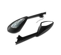 GFVFGNLNNA Specchietto Retrovisore per Ducati per Panigale 899 899S 1199 1199S 2012-2015 Specchietto Retrovisore Sinistro Destro per Moto Indicatore di Direzione