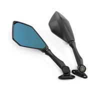 GFVFGNLNNA Specchietto Retrovisore Specchietto Retrovisore Regolabile Pieghevole Moto per Kawasaki per Ninja 300 250 ZX 6R 636 300R EX300 ABS 2011-2018 400 EX400 2018-2020