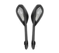 GFVFGNLNNA Specchietto Retrovisore Specchietto Retrovisore Sinistro Destro per Moto Indicatore di Direzione per Ducati per Panigale 899 899S 1199 1199S 2012-2015