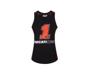 GFVHFG Pecco Canotta Ducati Bagnaia,Black,XS