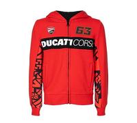 GFVHFG Pecco T-shirt Ducati Bagnaia,Red,4/5