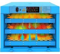 GFXYQPDNV Incubatrice per uova digitale 192 incubatrice LED completamente automatica, alta efficienza, rotazione automatica delle uova, controllo della temperatura, ventilazione per la cova di anatre