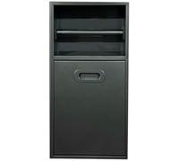 GFXYQPDNV Nicchia da Parete per Bagno, Impermeabile, da Incasso, in Acciaio Inox, per Doccia, portaoggetti, per Cucina, Soggiorno, Camera da Letto