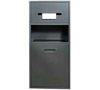 GFXYQPDNV Nicchia da Parete per Bagno, Impermeabile, da Incasso, in Acciaio Inox, per Doccia, portaoggetti, per Cucina, Soggiorno, Camera da Letto