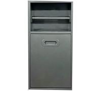 GFXYQPDNV Nicchia da Parete per Bagno, Impermeabile, da Incasso, in Acciaio Inox, per Doccia, portaoggetti, per Cucina, Soggiorno, Camera da Letto