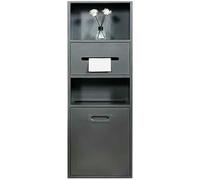 GFXYQPDNV Nicchia da Parete per Bagno, Impermeabile, da Incasso, in Acciaio Inox, per Doccia, portaoggetti, per Cucina, Soggiorno, Camera da Letto