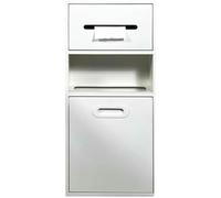 GFXYQPDNV Nicchia da Parete per Bagno, Impermeabile, da Incasso, in Acciaio Inox, per Doccia, portaoggetti, per Cucina, Soggiorno, Camera da Letto