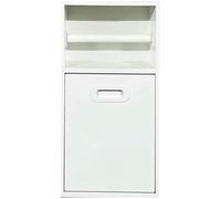 GFXYQPDNV Nicchia da Parete per Bagno, Impermeabile, da Incasso, in Acciaio Inox, per Doccia, portaoggetti, per Cucina, Soggiorno, Camera da Letto