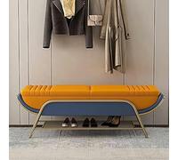 GFXYQPDNV Panca da ingresso di alta qualità, organizer per scarpe, moderna scarpiera con ripiano portaoggetti, imbottita in finta pelle, 1 pezzo