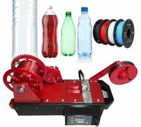 GFXYQPDNV Recycled Pet Filament Maker Machine, 3D Printer Extruder for Plastic Bottles, Desktop Recycler with Adjustable Temp, for Home DIY, School
