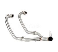 GFYSHIP for Moto Guzzi V85TT 2021 2022 V 85TT V85 V 85 TT Tubo Collegamento collettori di Scarico Moto