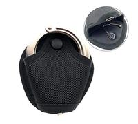 GFYWZ Custodia per Manette con Cintura, Coperchio Aperto in Nylon, Borsa per Manette per Catena e Manette con Cerniere