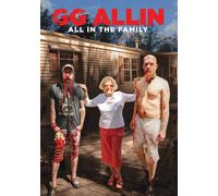 GG Allin - All in the Family (DVD) Gg Allin Merle Allin Arleta Baird Dino Sex