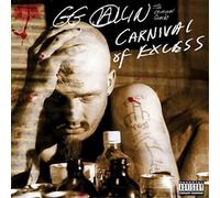 GG Allin and The Criminal Quartet Carnival of Excess (CD) Expanded Album