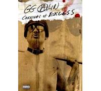 GG ALLIN - CARNIVAL OF EXCESS - DVD - K72z