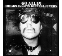 GG Allin Freaks, Faggots, Drunks & Junkies (Vinyl LP) 12" Album