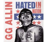 GG Allin Hated in the Nation (Vinyl LP) 12" Album