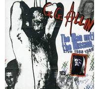Gg Allin - Man With The Mission Live 1988-1989