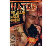 G.G. Allin and the Murder Junkies - Hated (NTSC) (DVD) GG Allin Merle Allin
