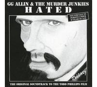 GG Allin & The Murder Junkies Hated (CD) Album