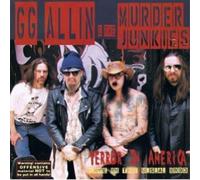 GG Allin & The Murder Junkies Terror in America (Vinyl LP) 12" Album