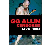 GG Allin: (Un)censored - Live 1993 (DVD) GG Allin