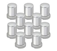GG Grand General 10268SP - Coperchio per dado a pressione in plastica cromata, 33 mm x 2-3/8", con flangia